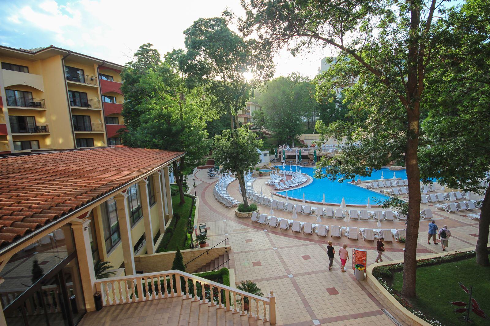 Flughafen Bulgarien Entfernung Hotel Grifid Hotel Bolero Park glutenfrei-urlaub.de