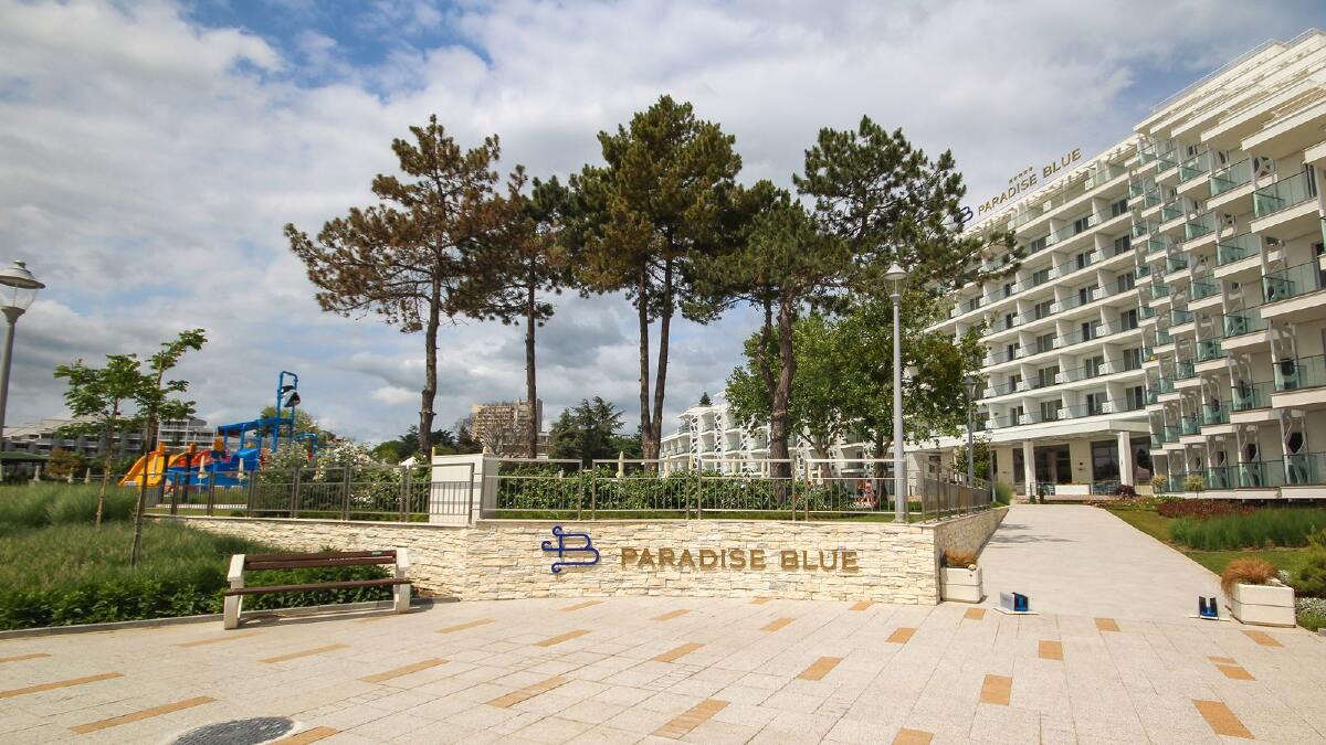 <h1>Hotel Paradise Blue Albena</h1>