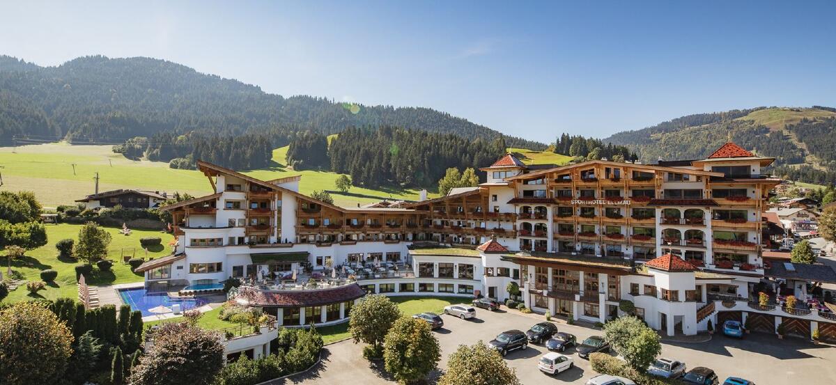 <h1>Anfrage - Sporthotel Ellmau Tirol</h1>