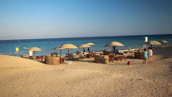 ägypten strand rotes Meer