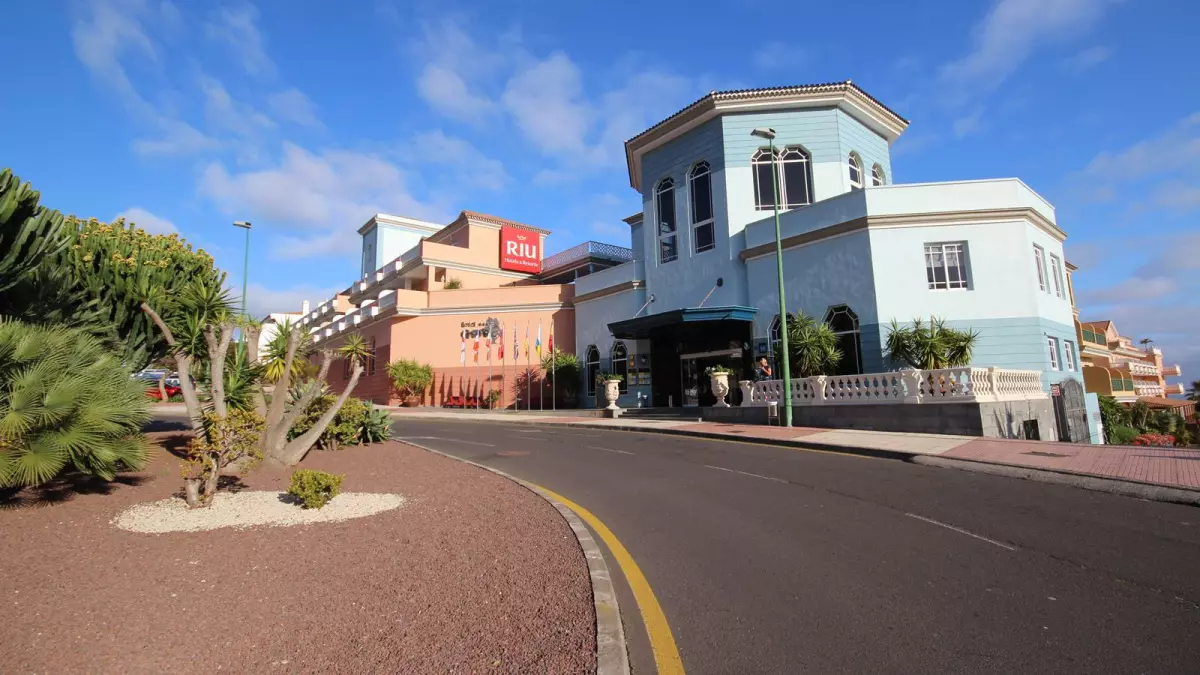 Hotel Riu Garoe