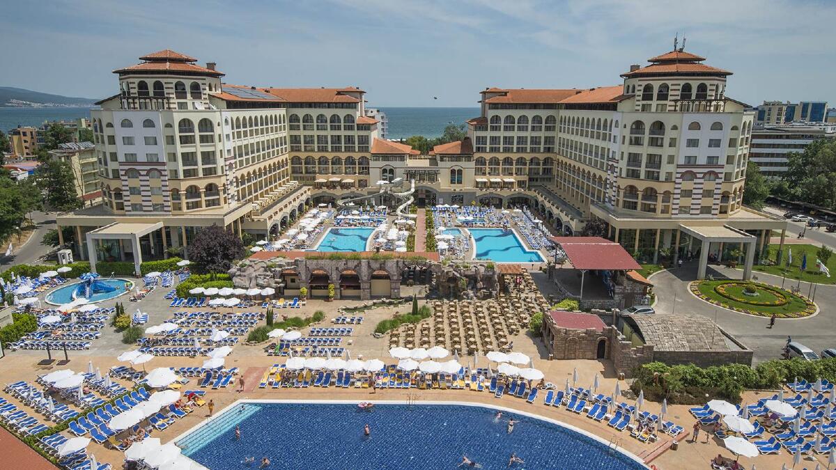 <h1>Hotel Melia Sunny Beach</h1>