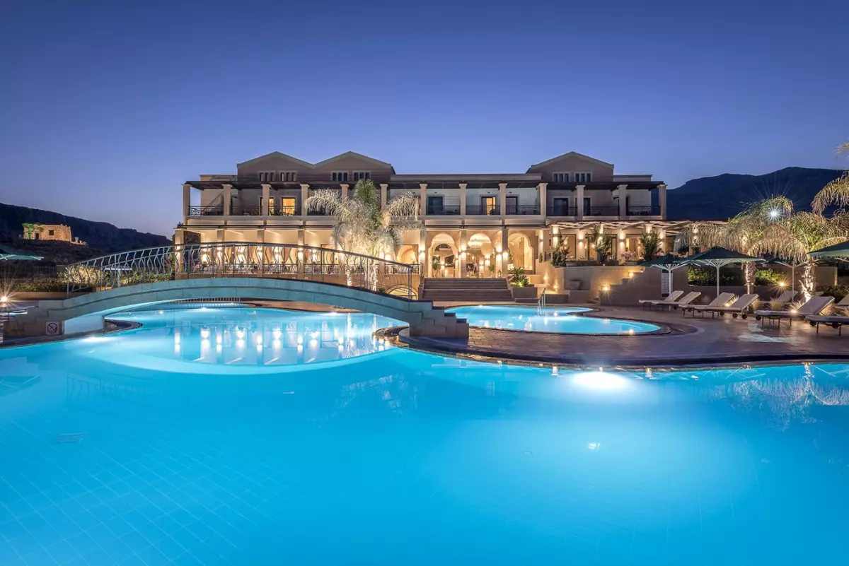 Hotel Mitsis Lindos Memories Adults Only