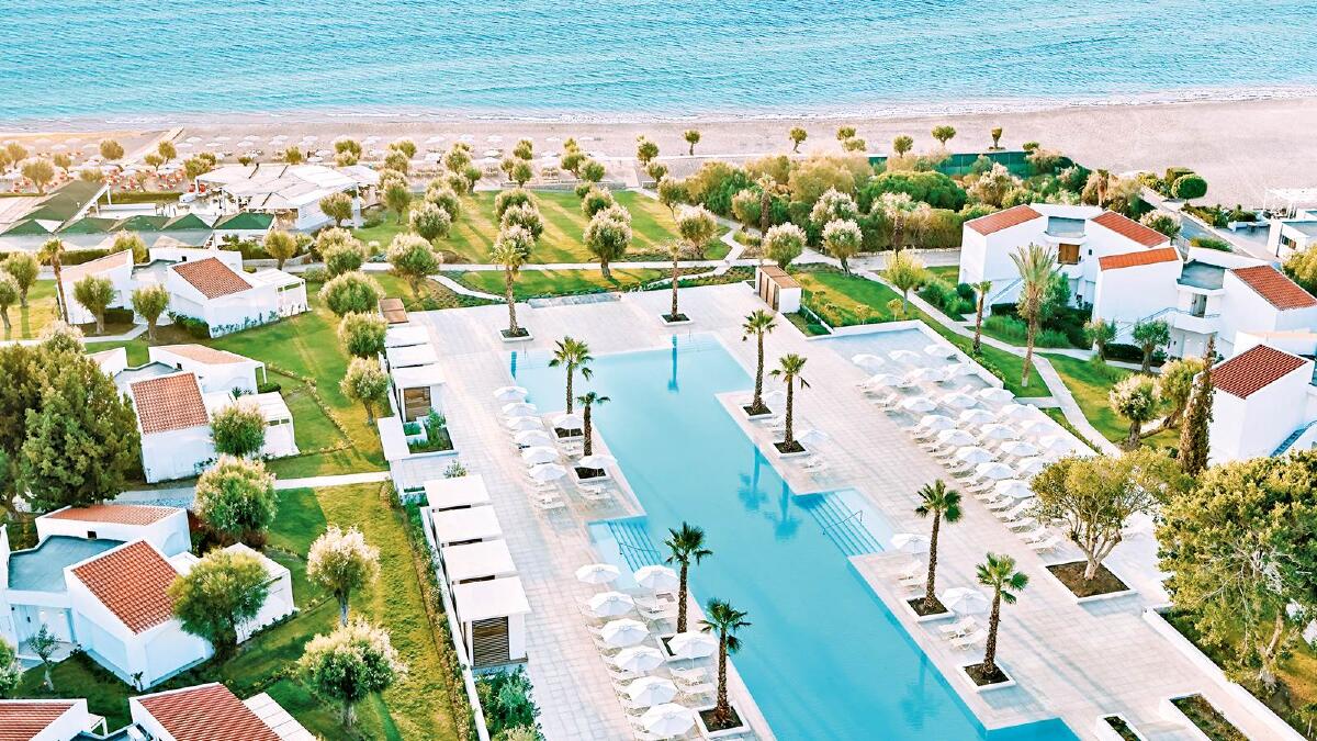 <h1>Anfrage - Hotel Grecotel Lux Me Rhodos</h1>