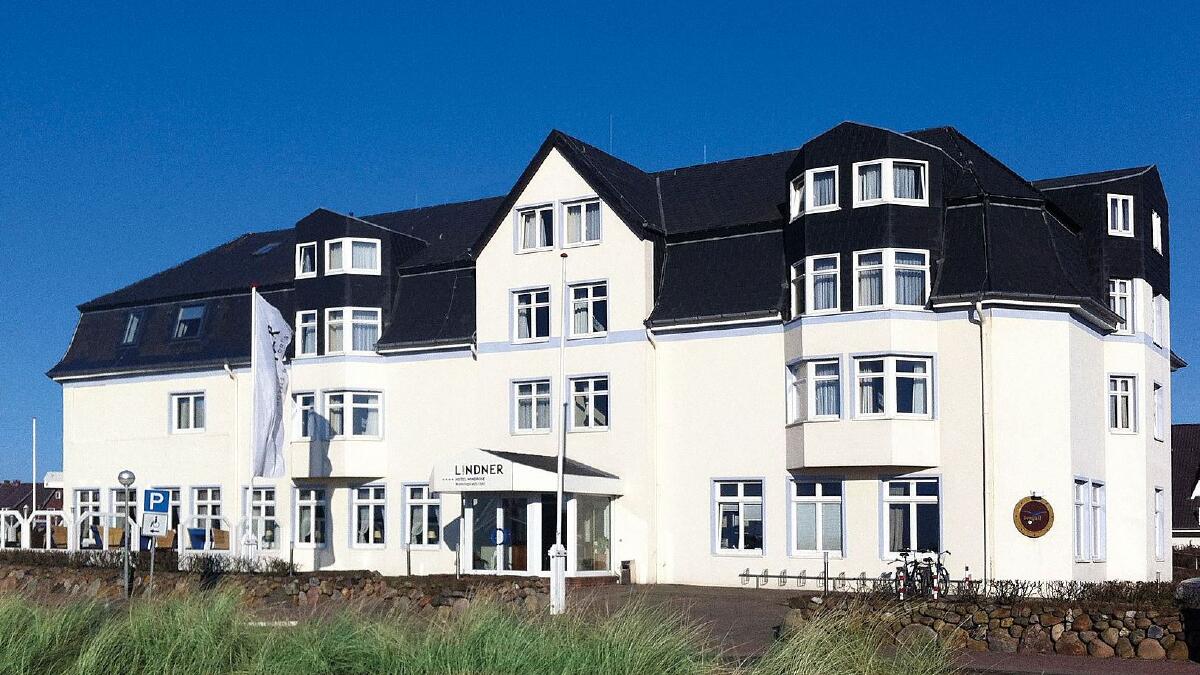 <h1>Anfrage - Lindner Strand Hotel WindroseInsel Sylt</h1>