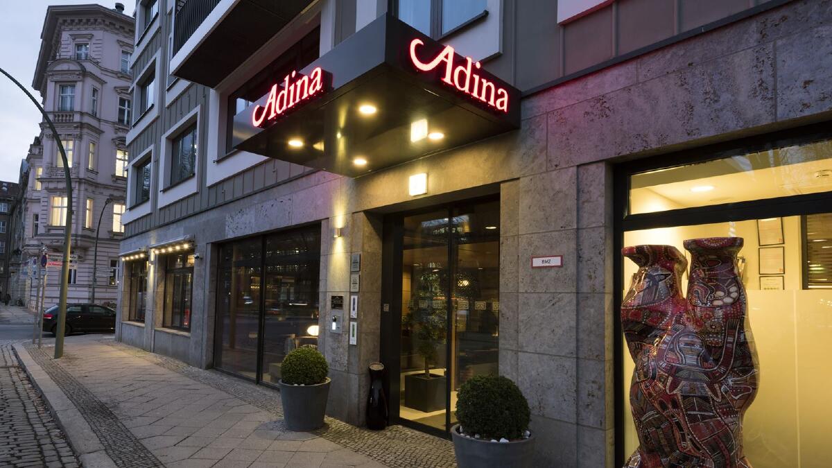<h1>Anfrage - Adina Apartment Hotel Berlin Mitte</h1>