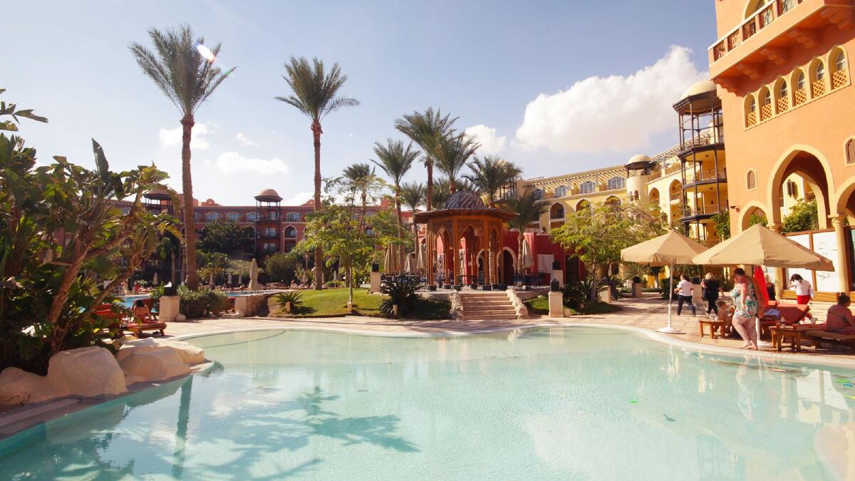 <h1>Anfrage - Hotel Grand Resort Hurghada</h1>