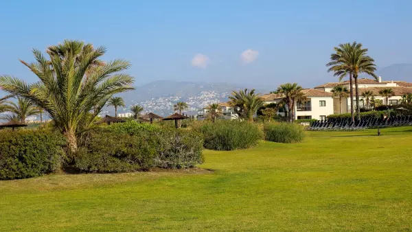 Spanien Costa Hotel Playa Granada Tropical