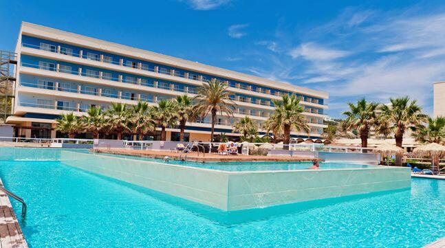 <h1>Hotel Blue Sea Beach Resort</h1>