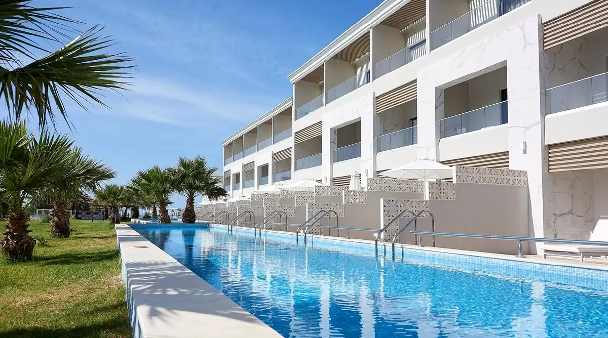 <h1>Hotel Mythos Palace Resort</h1>