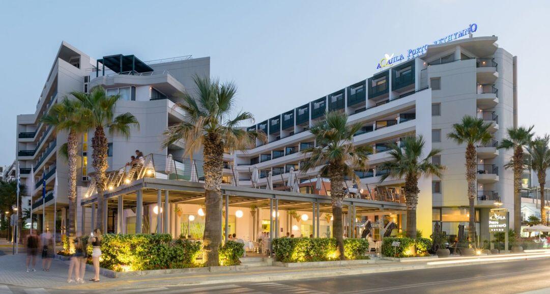 <h1>Hotel Aquila Porto Rethymno</h1>