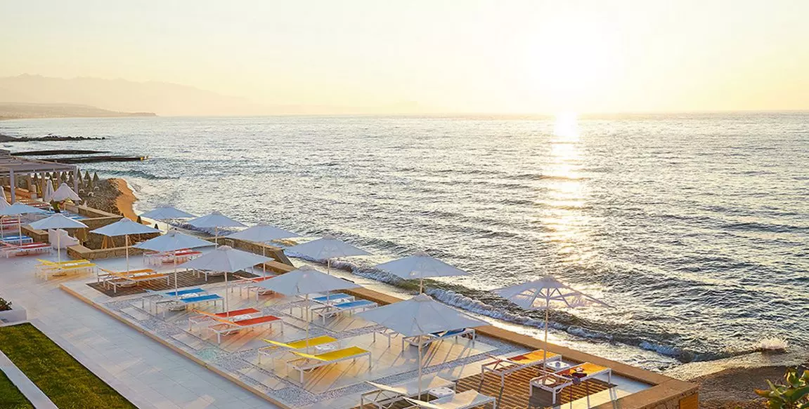 Hotel Grecotel LUXME White