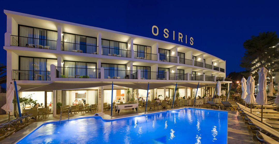 <h1>Anfrage - Hotel Osiris Ibiza San Antonio</h1>