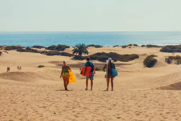 gran canaria Urlaub