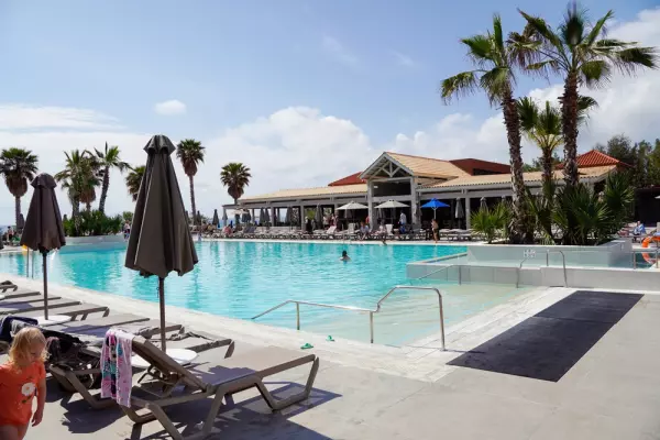 Esperides Beach Faliraki