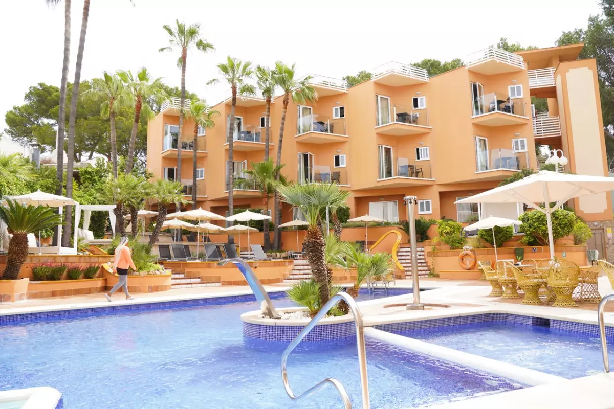 allsun Hotel Paguera Vera Beach