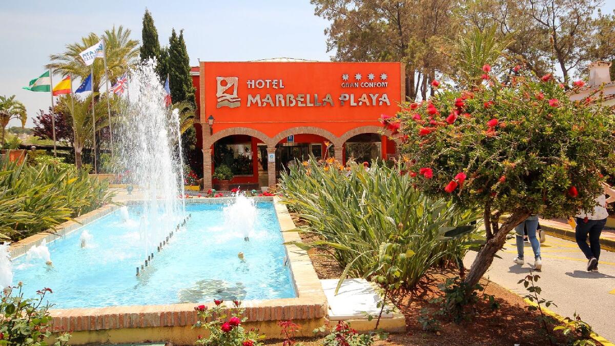 <h1>Anfrage - Hotel Marbella Playa</h1>